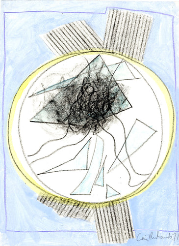 Journey Towards the North - Preparatory Drawing