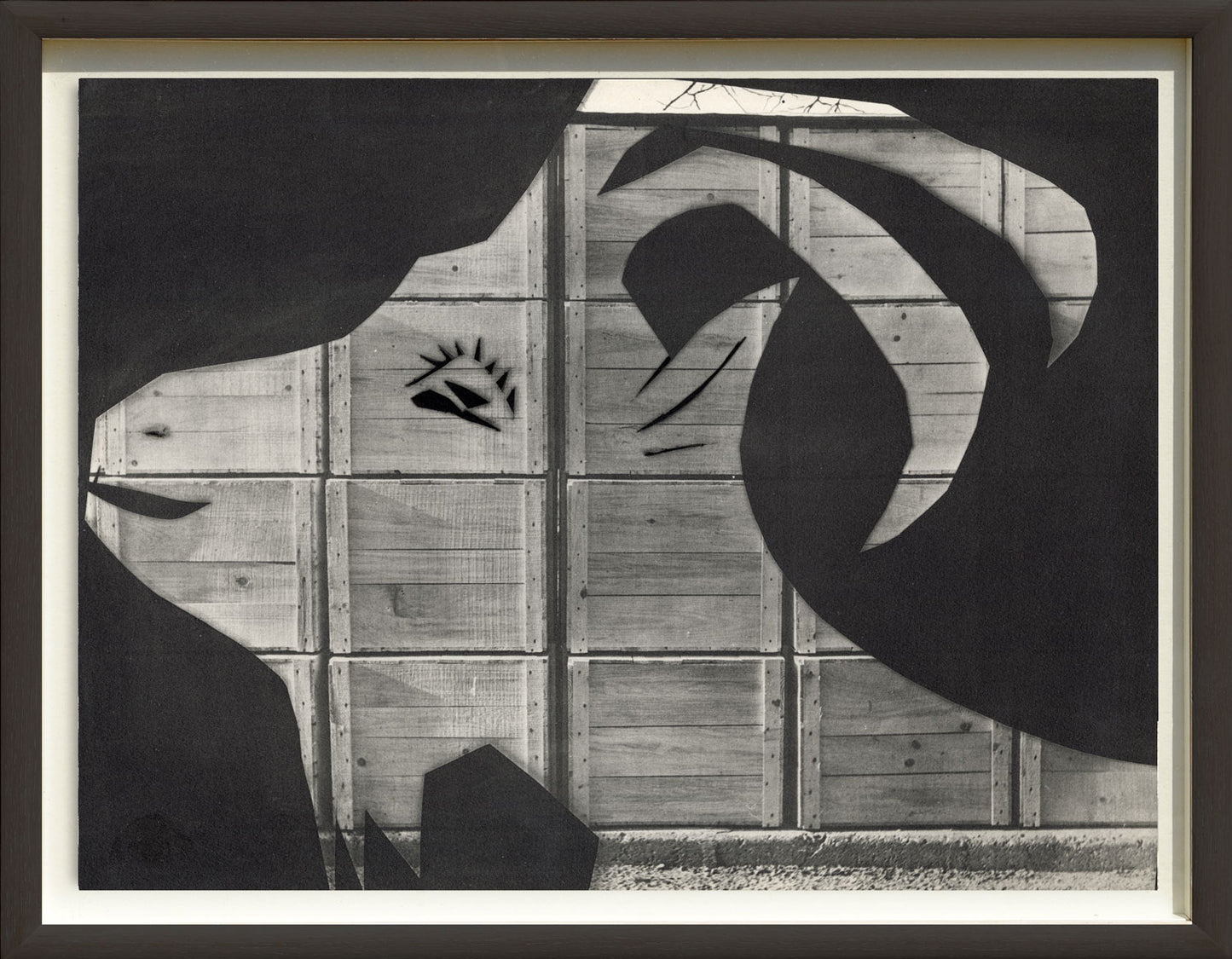 La Chèvre à la Caisse d'Emballage