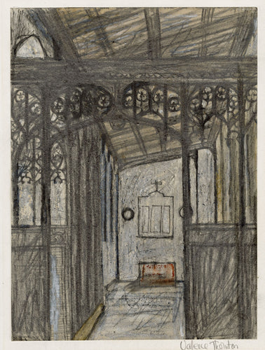 Lavenham Church Interior