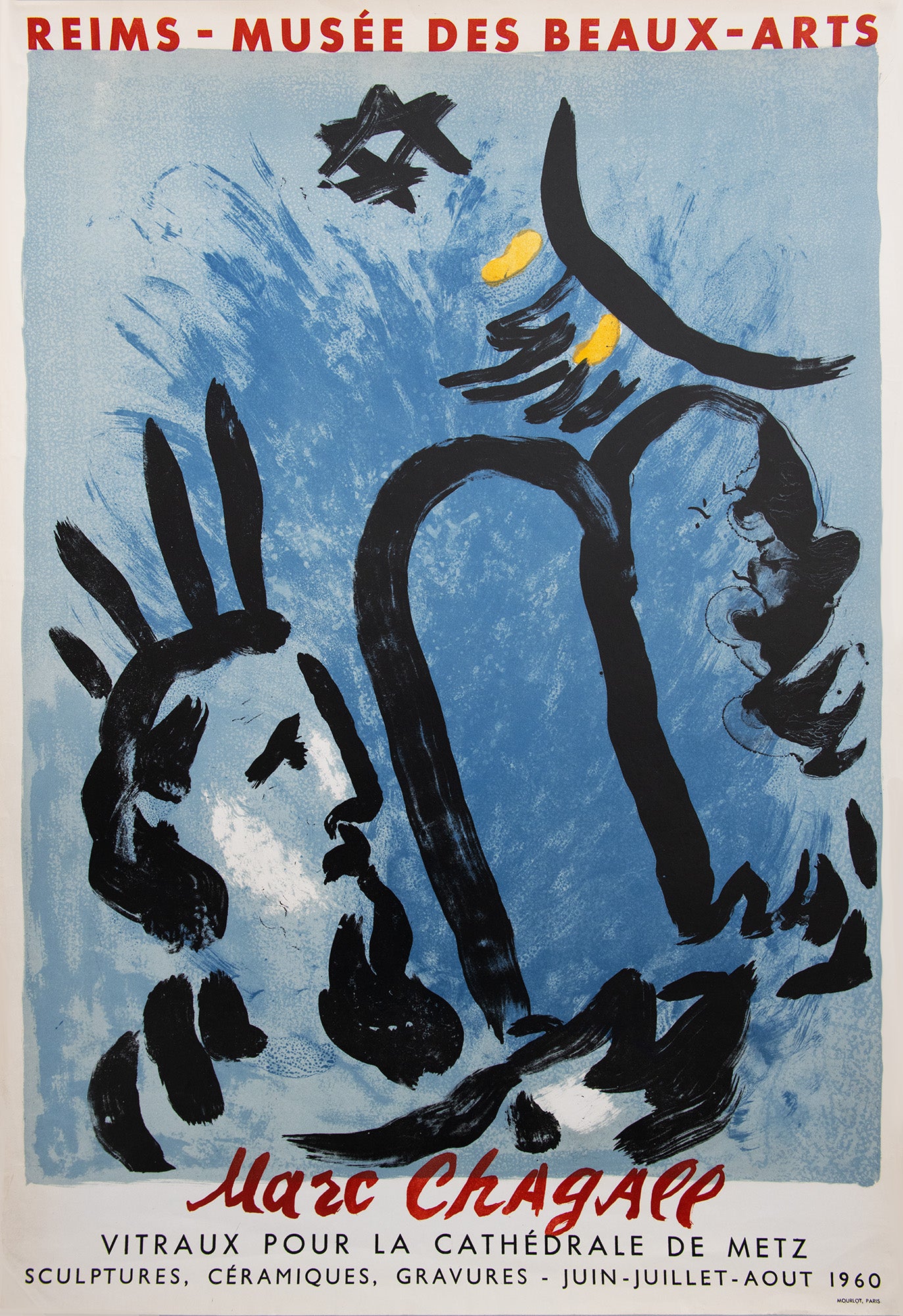 Marc Chagall Moses – Goldmark
