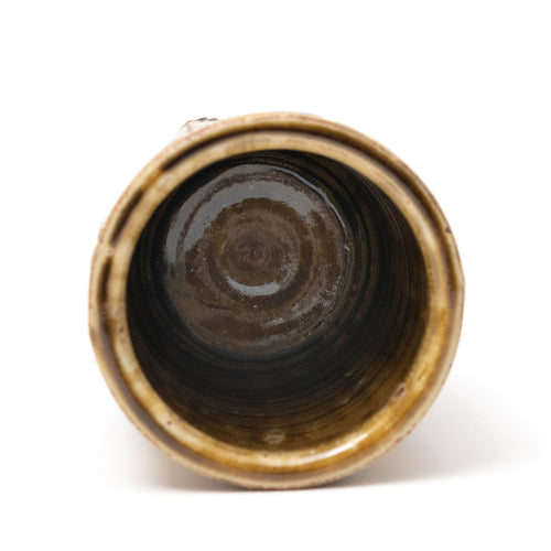 Small One Handled Bottle Vase