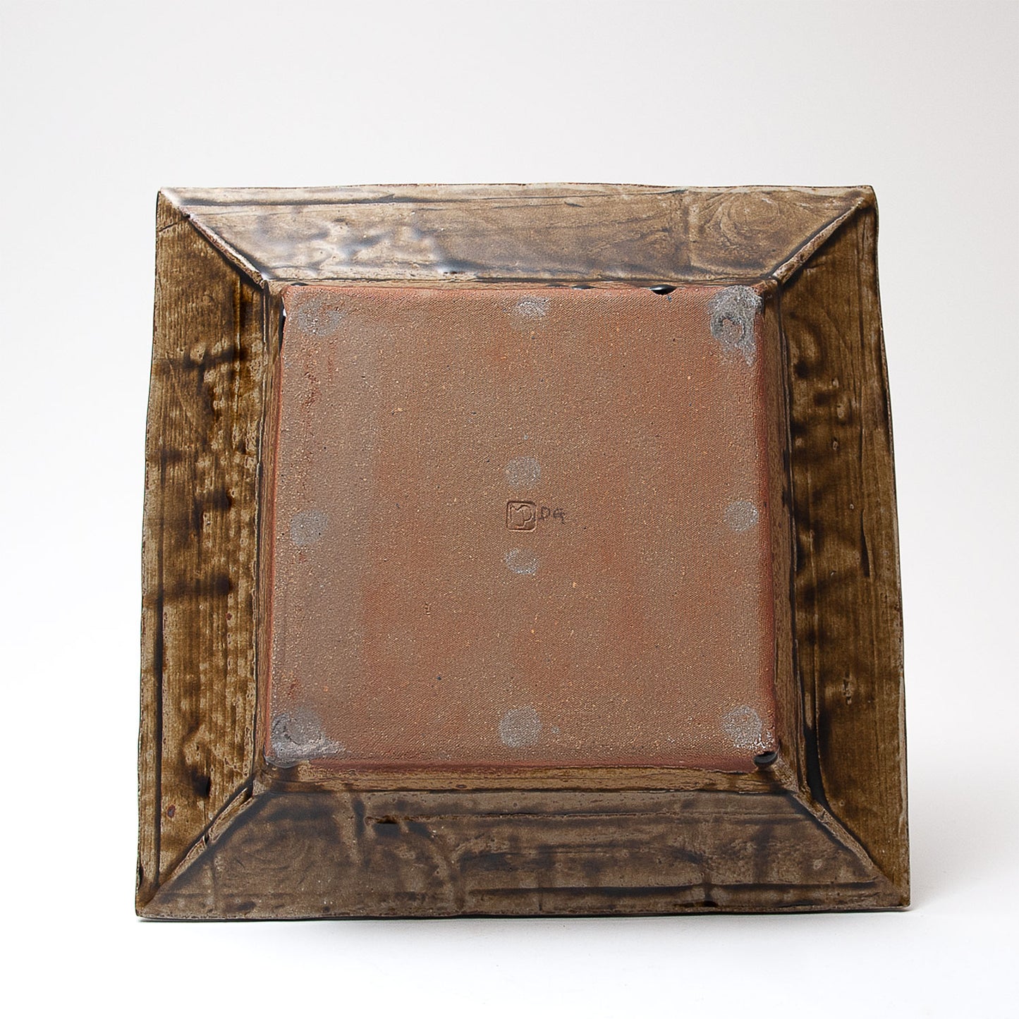 Press Moulded Square Dish