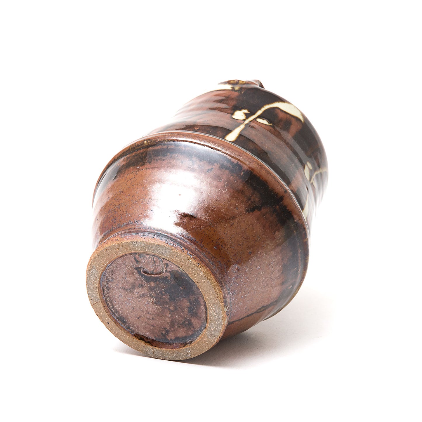 Two Handled Waisted Vase