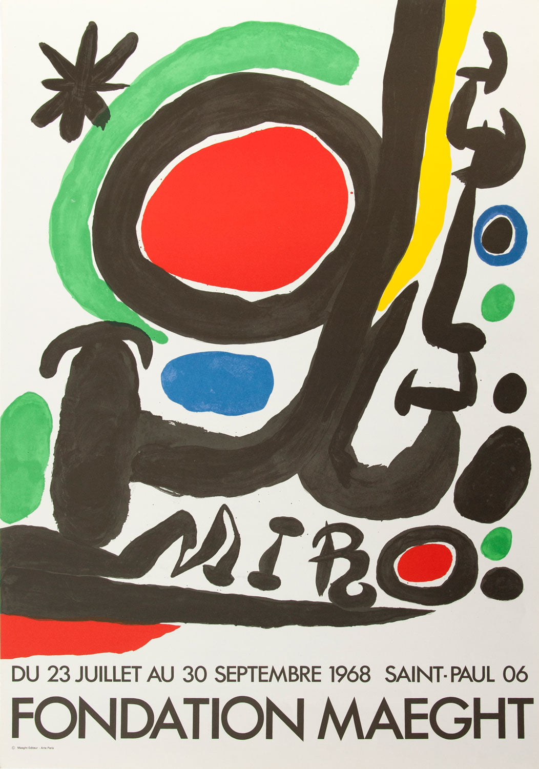 Miró, Foundation Maeght