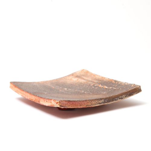 Small Footed Square Plate