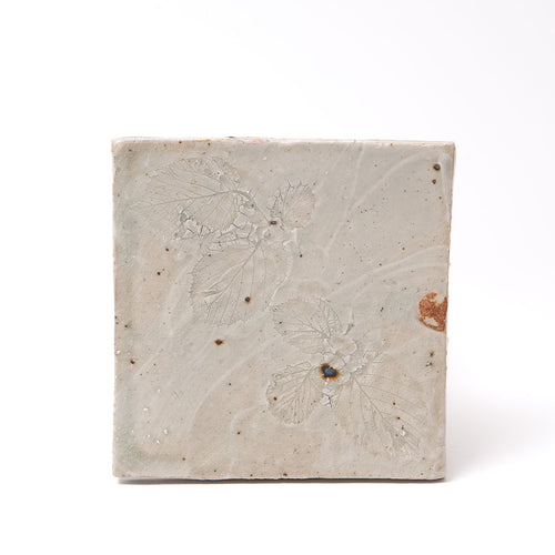 Small Footed Square Plate