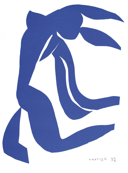 Henri Matisse Nu Bleu XI - The Last Works – Goldmark