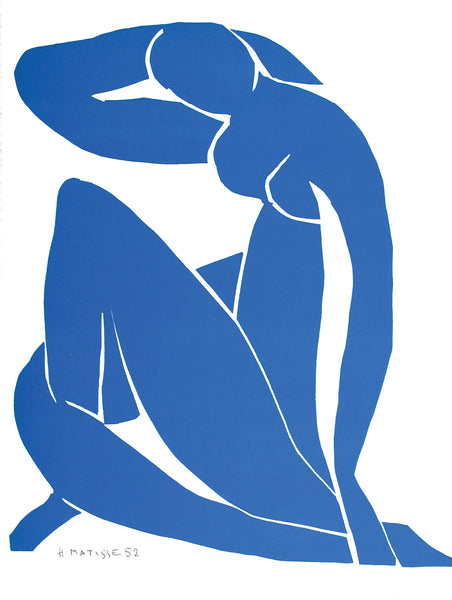 Henri Matisse Nu Bleu XII - The Last Works – Goldmark