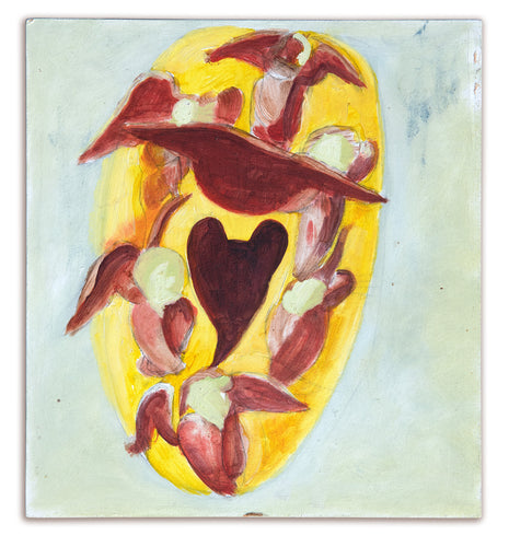 Now Rise up, this Empty Heart (after Ghirlandiao)