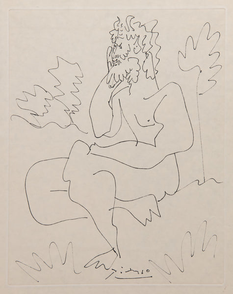 Untitled (Seated Man)