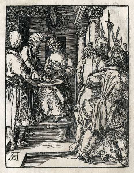 Pilate Washing his Hands