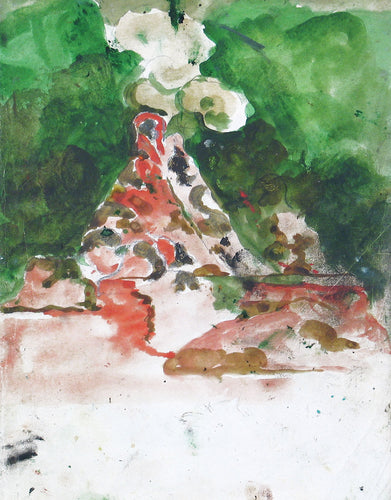 Pyramid on a Foreshore