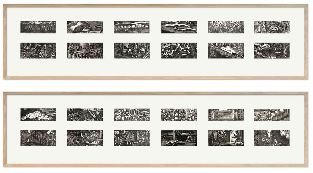 Twelve Moneths - January - June & July - December