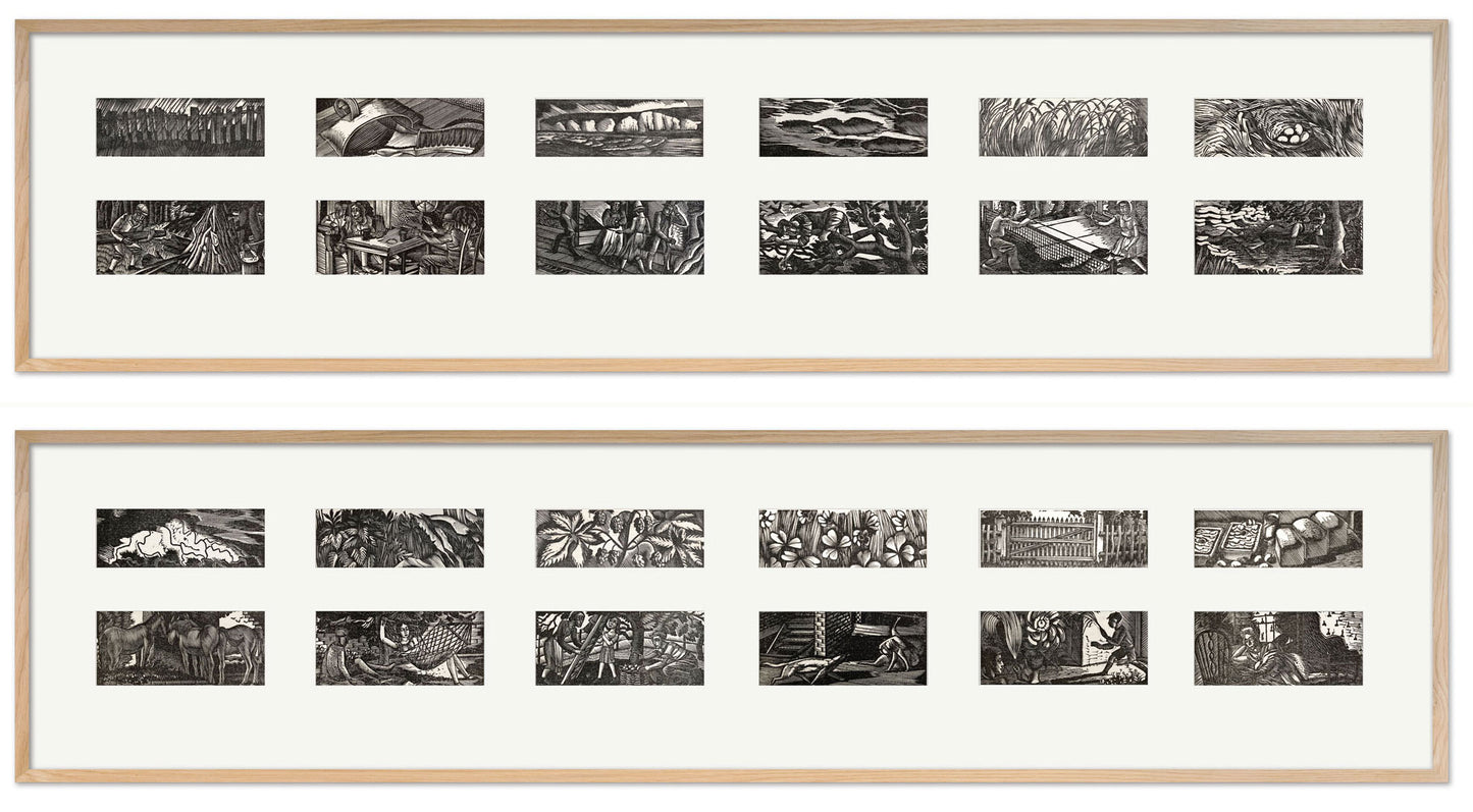 Twelve Moneths - January - June & July - December