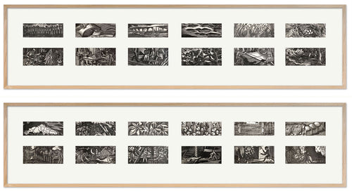 Twelve Moneths - January - June & July - December