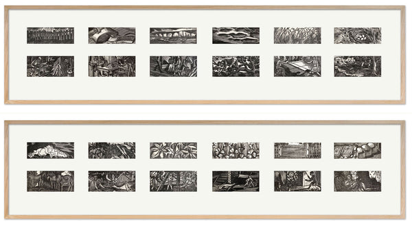 Twelve Moneths - January - June & July - December