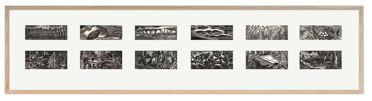 Twelve Moneths - January - June & July - December