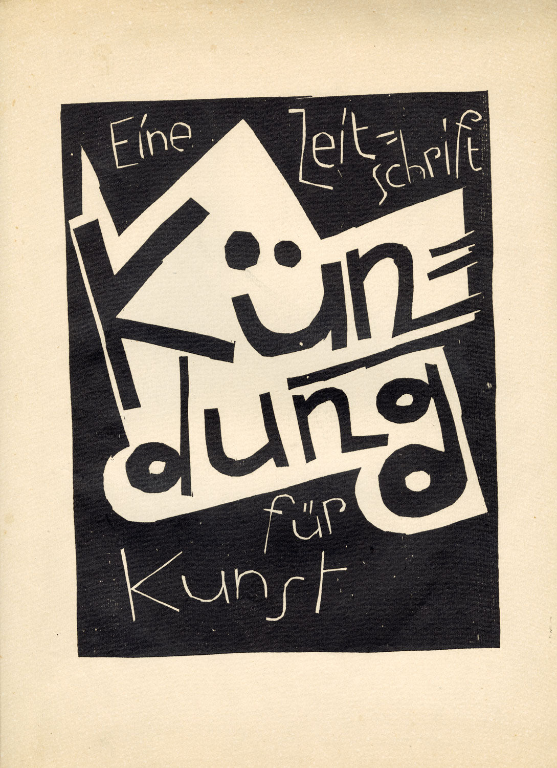 Kündung Cover; January 1921