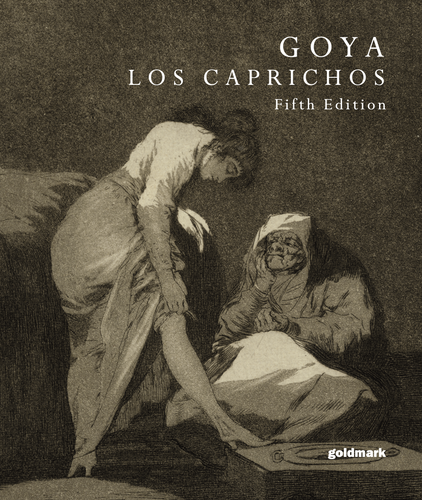 Goya Los Caprichos Etchings 5th Edition