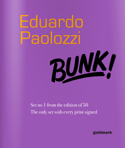 Eduardo Paolozzi | Bunk