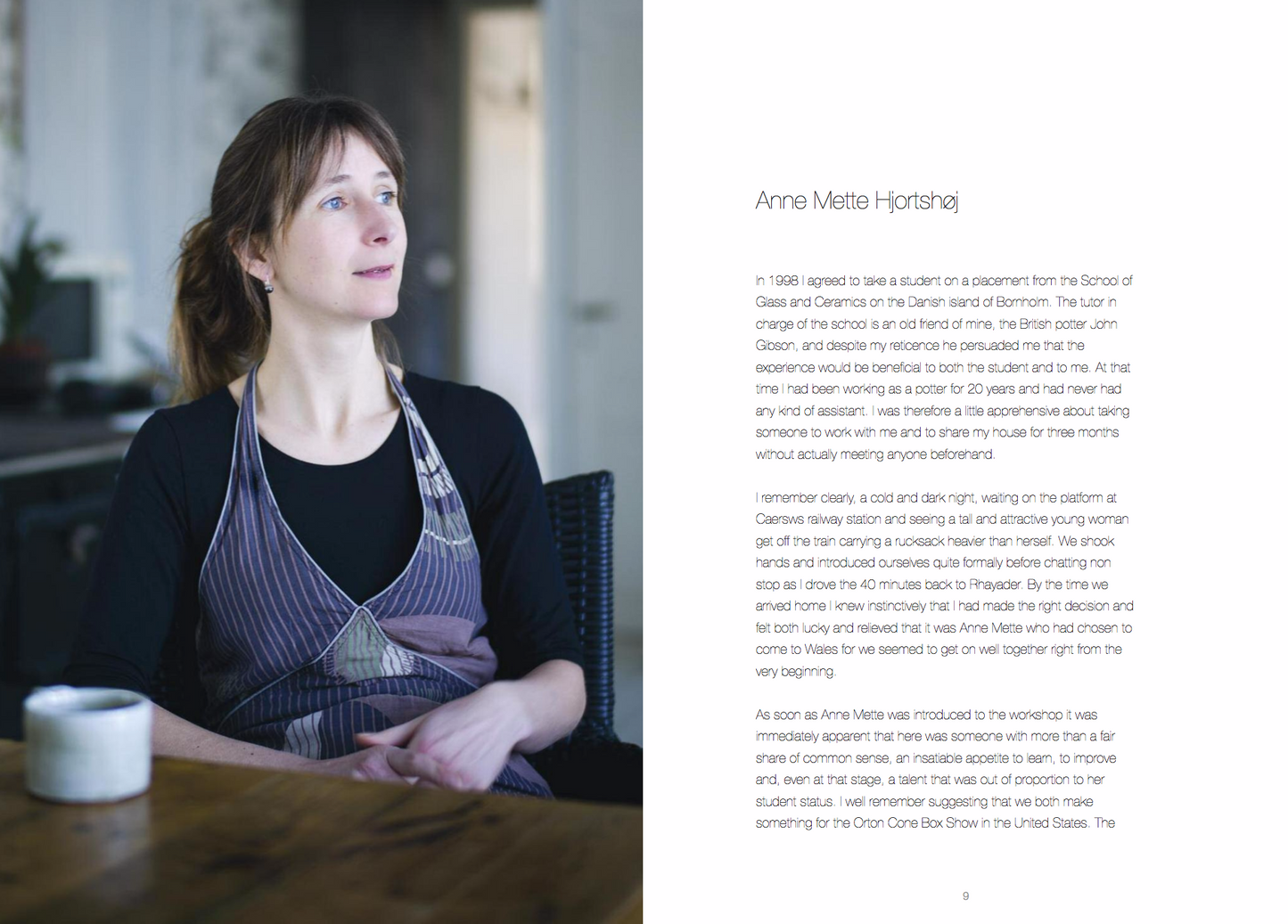 Anne Mette Hjortshøj - New Pots 2012