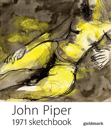 John Piper - 1971 Sketchbook