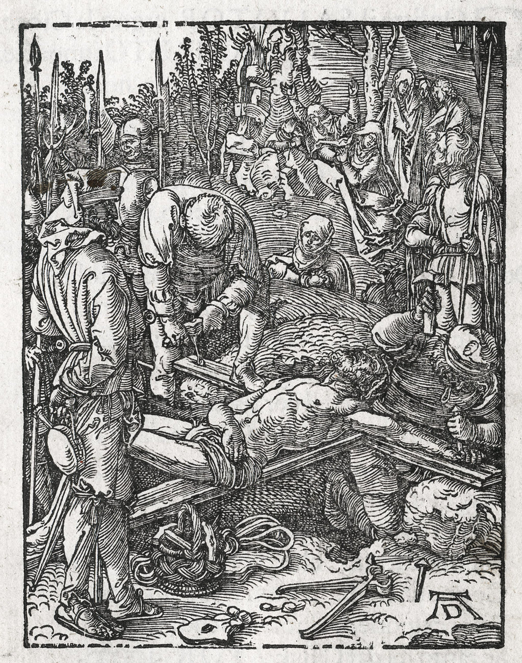 The Nailing to the Cross