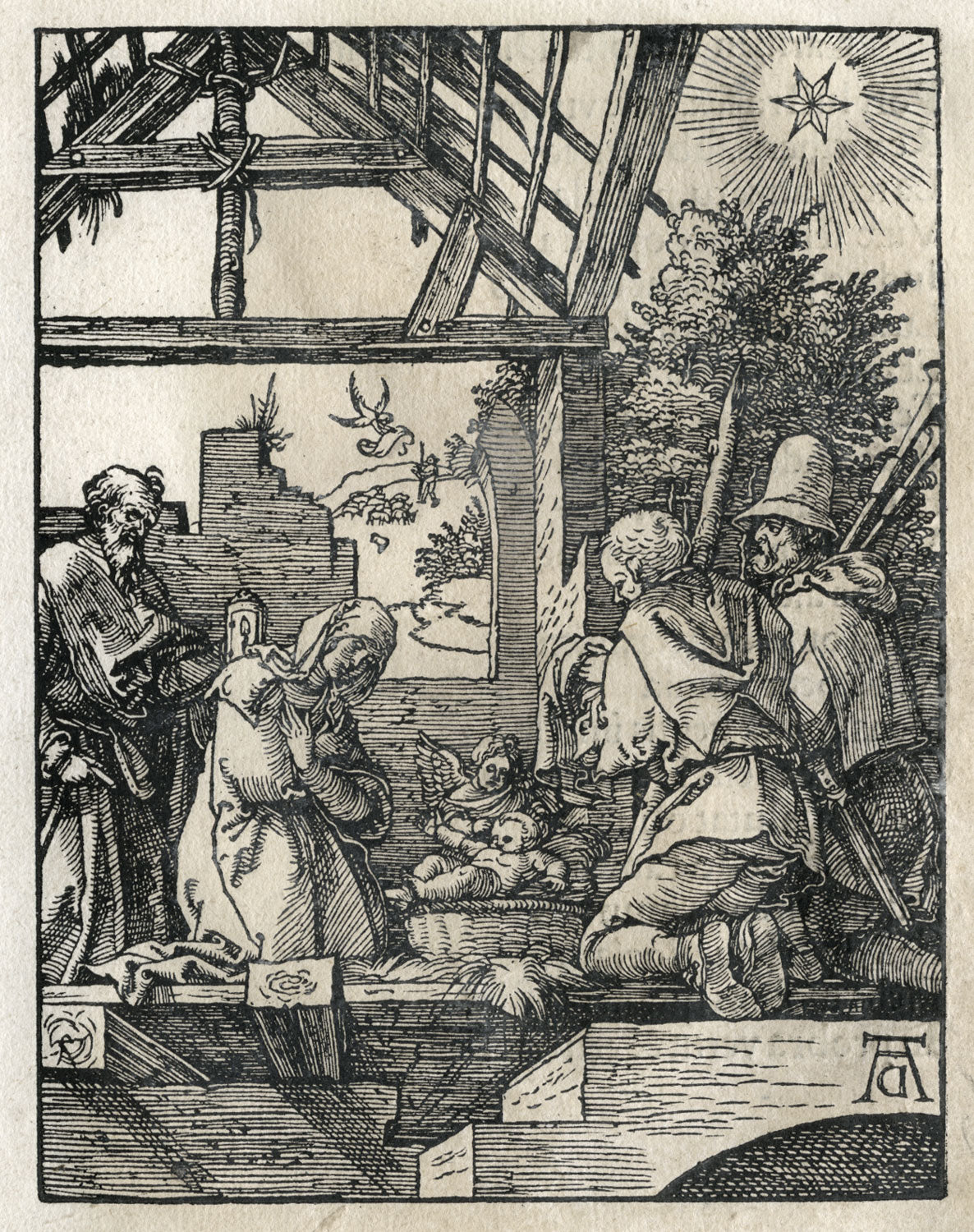 The Nativity (The Adoration of the Shepherds)