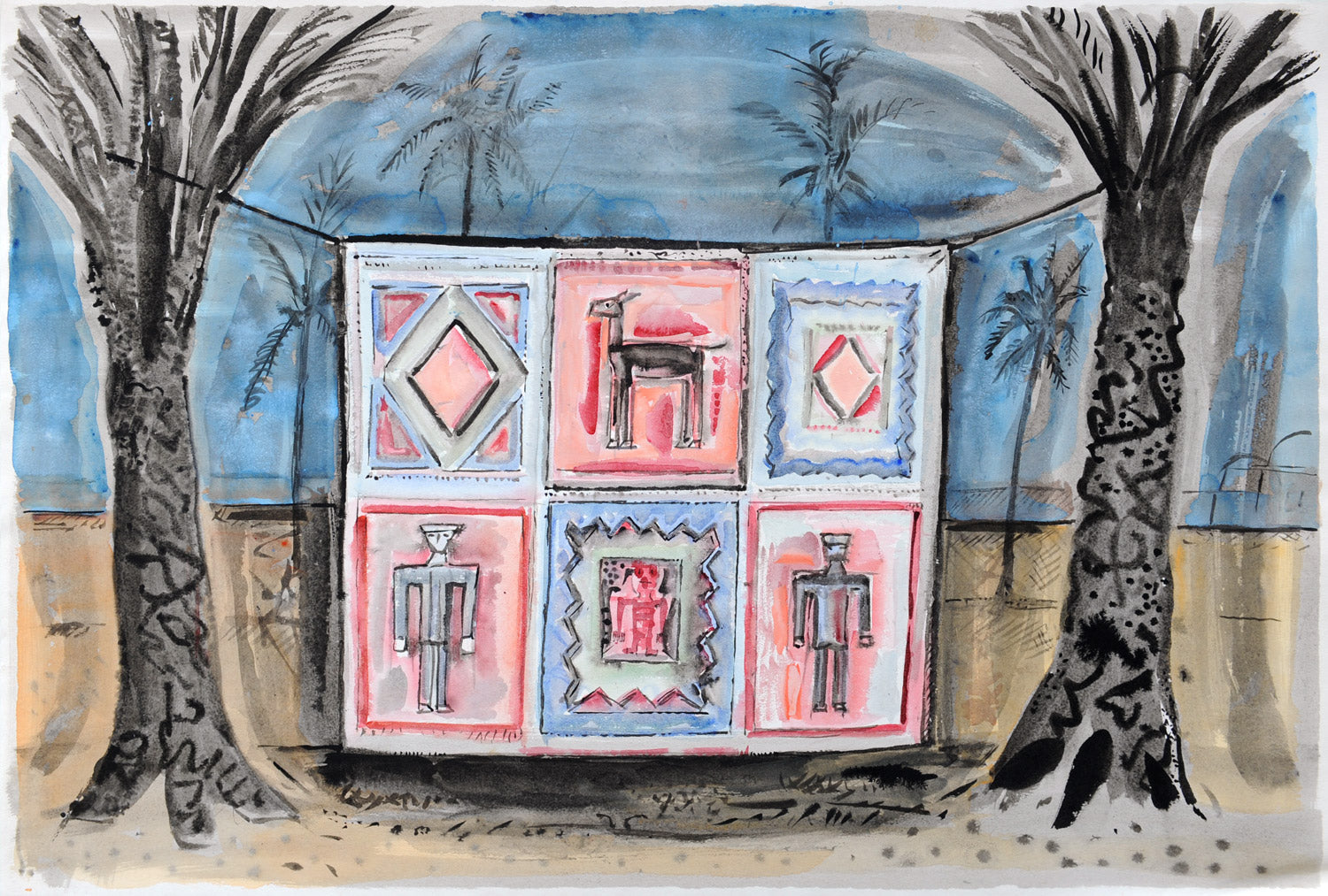 Michael Rothenstein Untitled – Goldmark