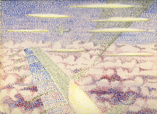 View from a Plane Window