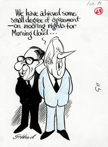 We have acheived some small degree of agreement...