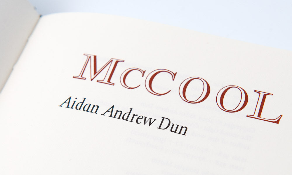 Aidan Dun - McCool