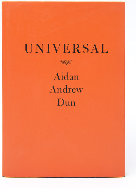 Aidan Dun - Universal