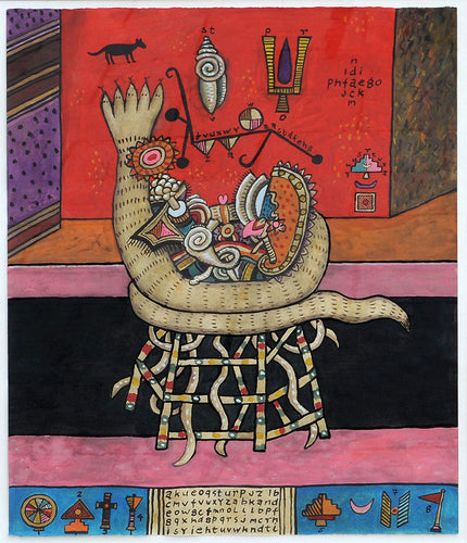 Offering to the Five Headed Serpent no 1