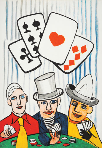 Three Card Players