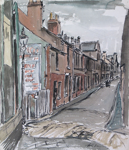 Alley with Paper and Pole, Blackpool