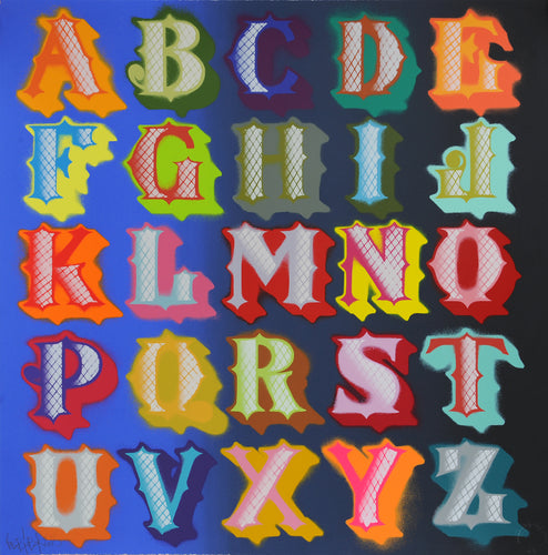 Tenderloin A-Z Blue Black Fade