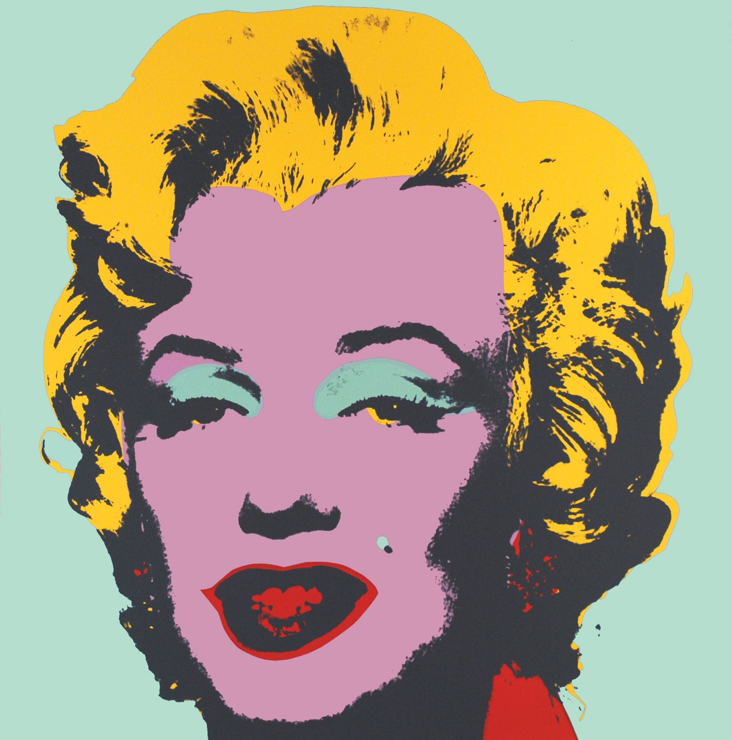 Andy Warhol Marilyn Monroe – Goldmark
