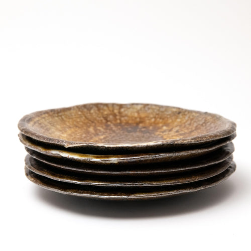 Set of Five Plates