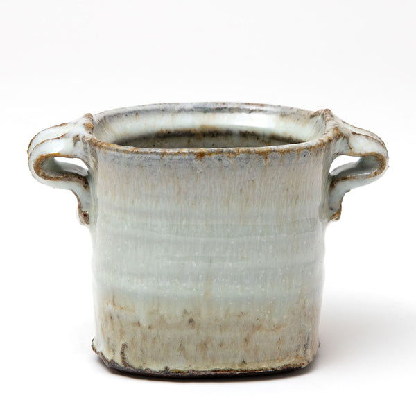 Small Oval Dish with Handles