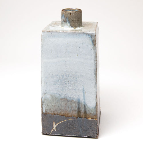 Oblong Press Moulded Bottle