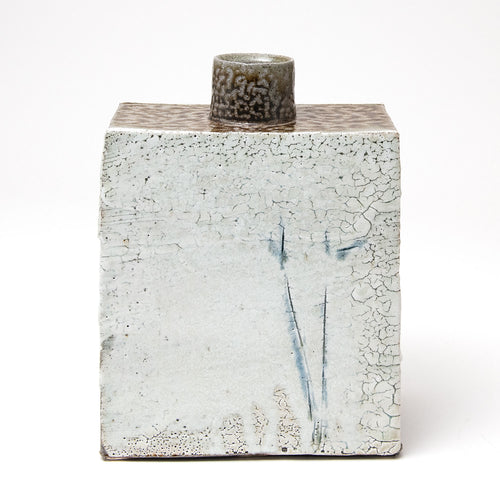 Square Press Moulded Bottle