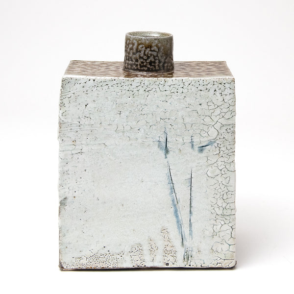 Square Press Moulded Bottle