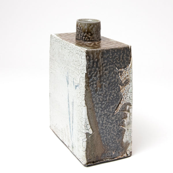 Square Press Moulded Bottle