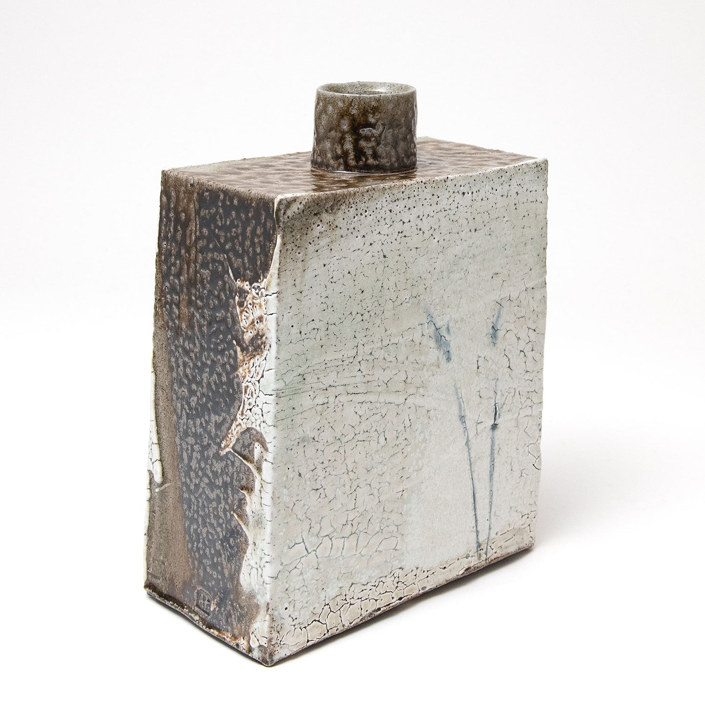 Square Press Moulded Bottle