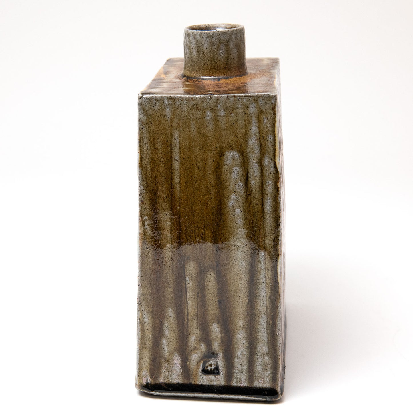 Square Press Moulded Bottle