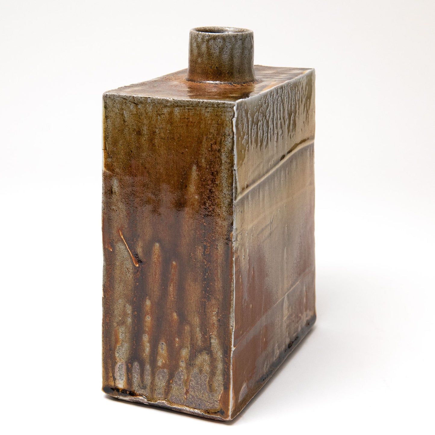 Square Press Moulded Bottle