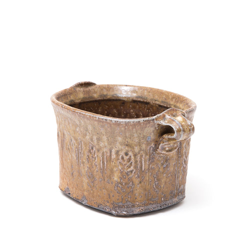 Square Dish with Handles