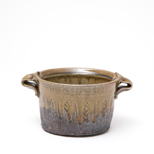 Oval Dish with Handles