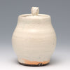 Lidded Jar with Flower Lid